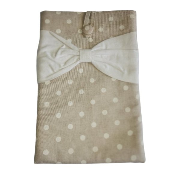 NEW Hand Crafted Premium Cotton 11" Tablet Sleeve w/Shock Absorbent Foam - Picture 3 of 6